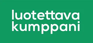 Luotettava kumppani logo